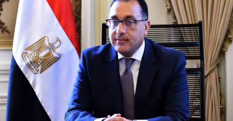 الدكتور مصطفي مدبولي رئيس الوزاء