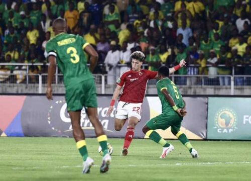 مشاهدة مباراة الأهلي وشباب بلوزداد بث مباشر